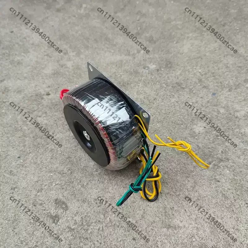 500w-round-transformer-with-dual-32v-dual-12v-single-9v-multi-voltage-output-audio-amplifier-ring-power-supply-transformer