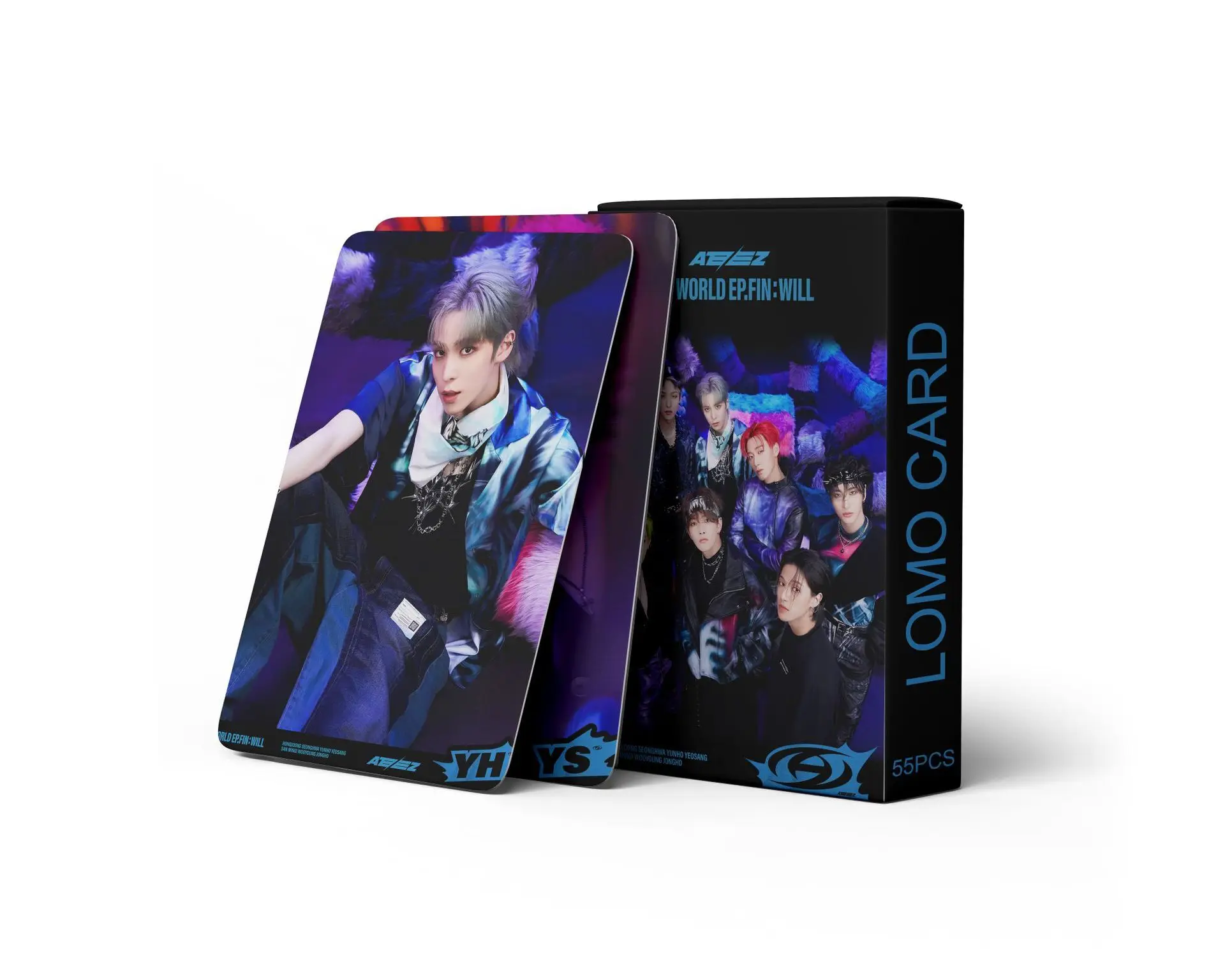 55 ATEEZ новые блюда THE WORLD EP FIN: Will Small Card