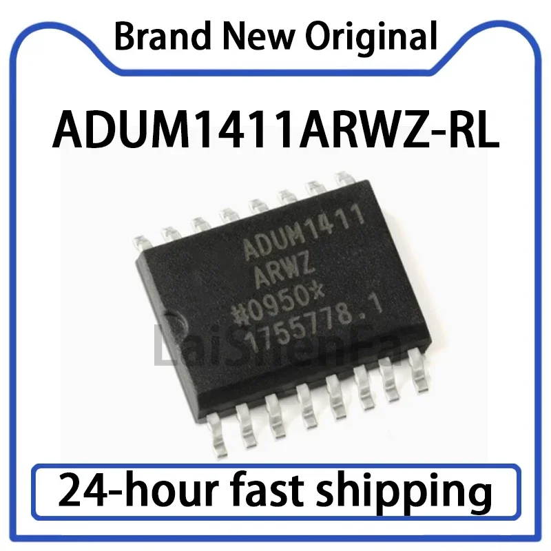 1PCS ADUM1411ARWZ-R…