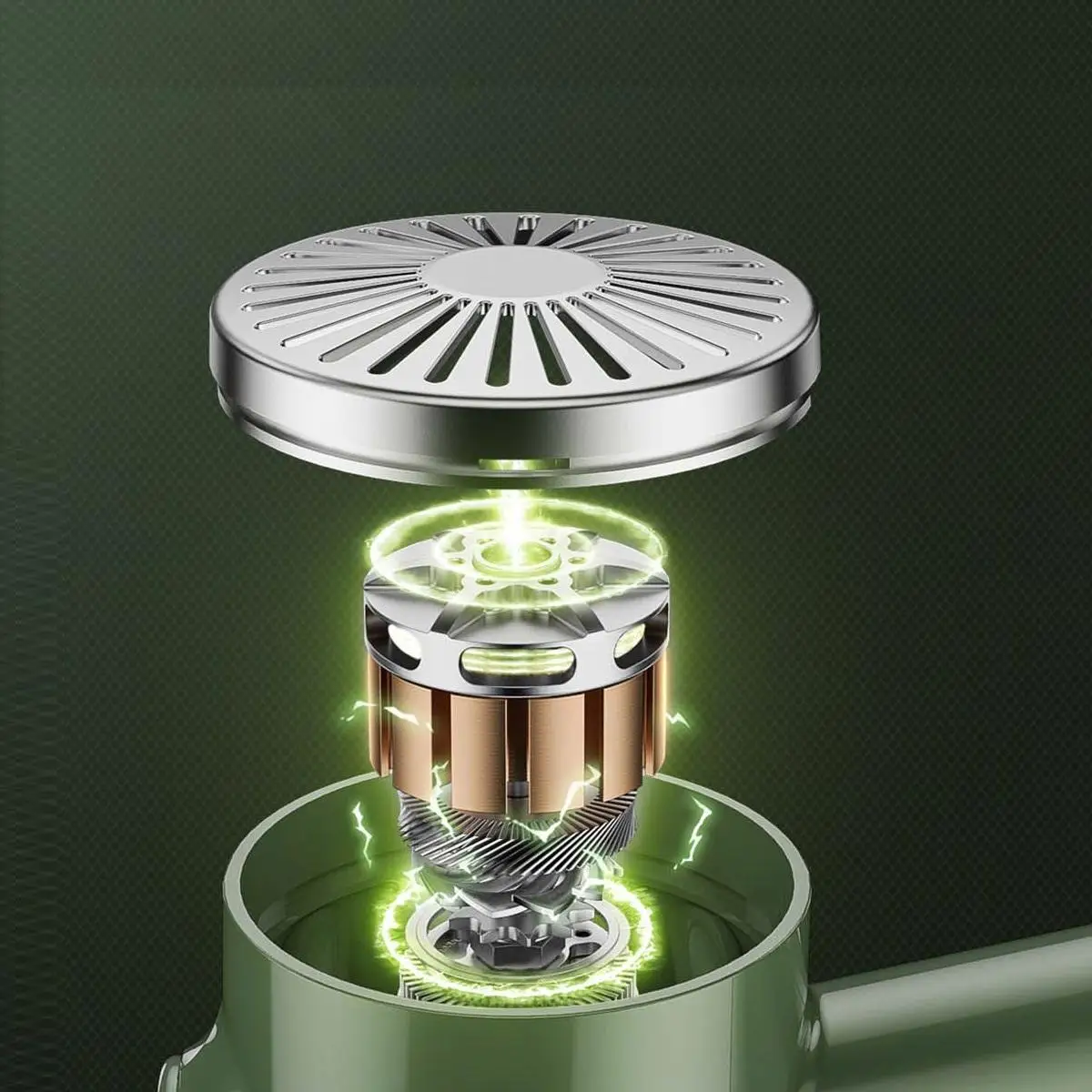 Digital Display Car Vacuum Cleaner Wireless Large Power Portable Vacuum Cleaner Handheld Strong Suction Dual Use Cleaner