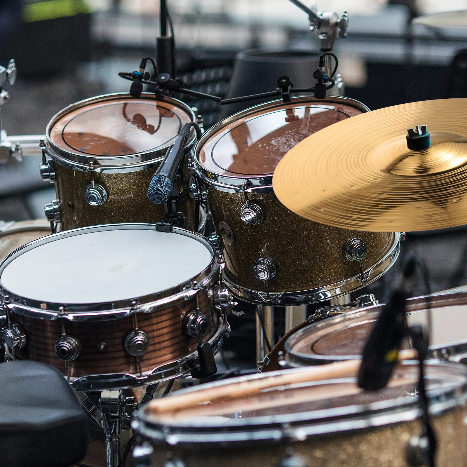 

Safe And Useful Brass Cymbal Practice Drum Cymbal Jazz Drum Crash Cymbal Metal Drum Set Cymbal Instruments