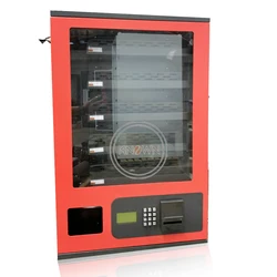 Smart Self-service Vendor Machine Mini Drinks and Snacks Vending Machine Suitable for Supermarket