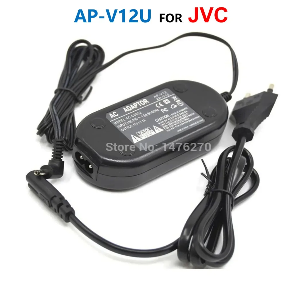 

AP-V12U AP V12U 13U AP-13U Camera AC Power Adapter For AP-V11 AP-V11U AP-V12 AP-V13 AP-V10 AP-V10U AP-V10EN GR-DVL920 GR-AX760