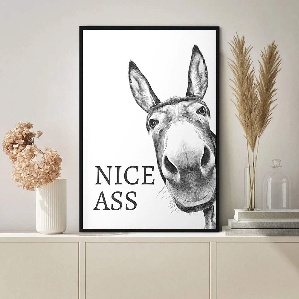 printer ass: De perfecte humoristische muurdecoratie voor badkamer of toilet