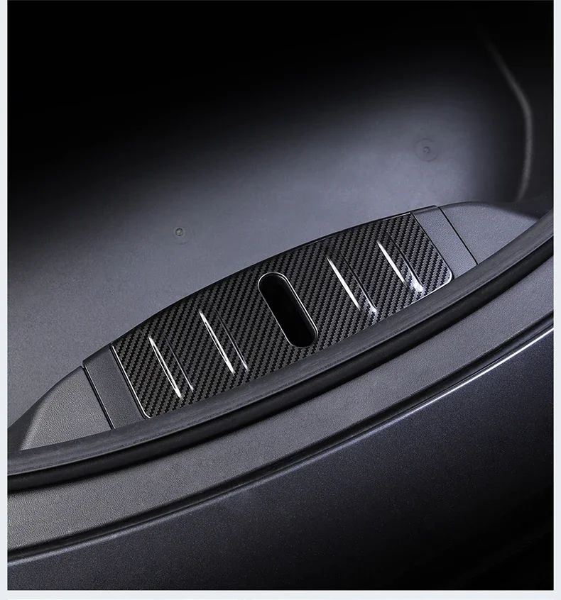 

Front Engine Trunk Box Luggage Bumper Panel For Tesla Model 3 2017-2023 Front Box Protection Patch Guard Plate