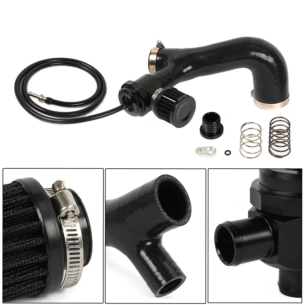 Blow Off Valve Kit for Can-Am Maverick X3 R - Silicone Hose Adapter for UTV Turbo Release