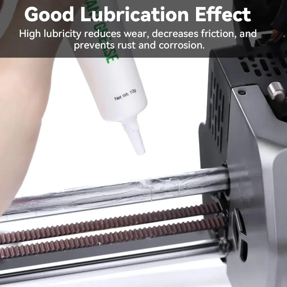 Creality زيوت التشحيم الشحوم الحد من الضوضاء تأثير تزييت جيد لسلسلة أندر K1/K1 Max/K1C جميع الطابعات ثلاثية الأبعاد #4