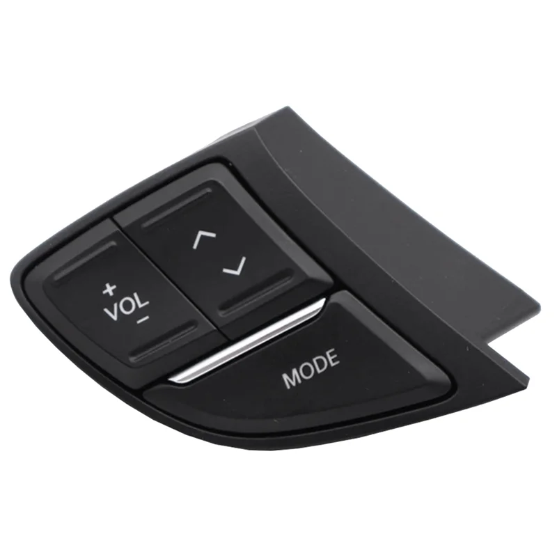 Steering Wheel Speed Cruise Control Switch for 2011-2015 Bluetooth Music Reset Trip Multifunction Button