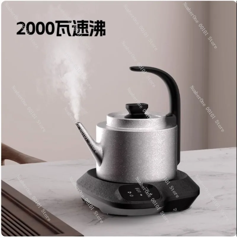 Pure Titanium Electric Water Boiler,Fully Automatic Bottom Water Supply,Constant Temperature Tea Brewing Device,Multi-functional