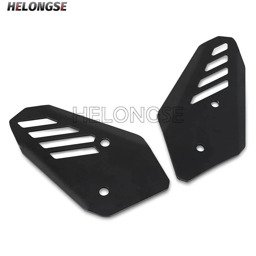 Foot Peg Pedal Heel Plates Cover For YAMAHA MT-07 XSR700 2016-2026 FZ07 MT07 TRACER 7GT TRACER700 Rear Footrest Protective Guard 2