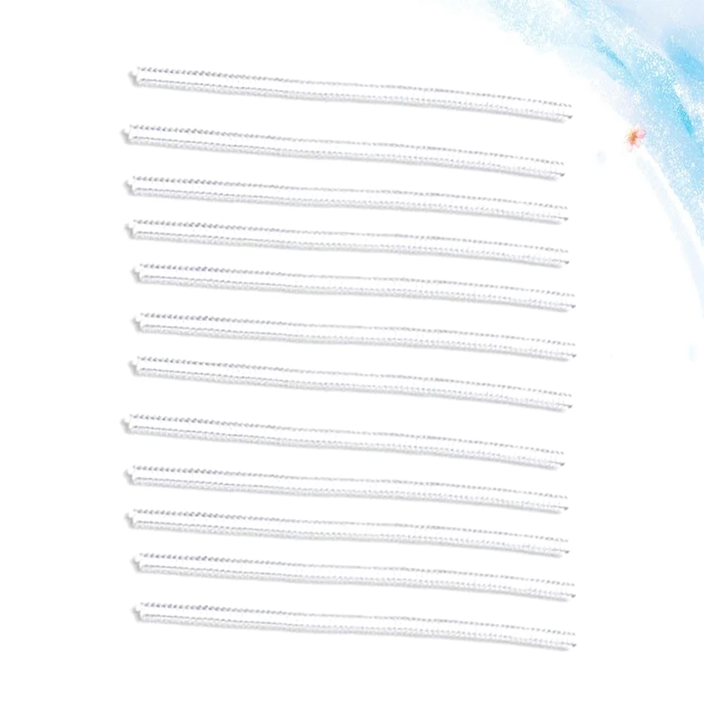 12 PCS Ring Size Guide Spacer Band Engagement Tightener Measurer for Rings Reducer Guard Adjuster Invisible Pu