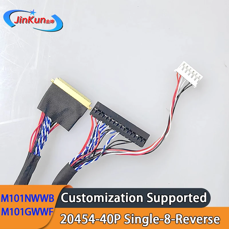 LED Screen Line M101NWWB R3/R6/R7 M101GWWF R0 Special 20454-40P Single-8-Reverse Configuration for Display Technology