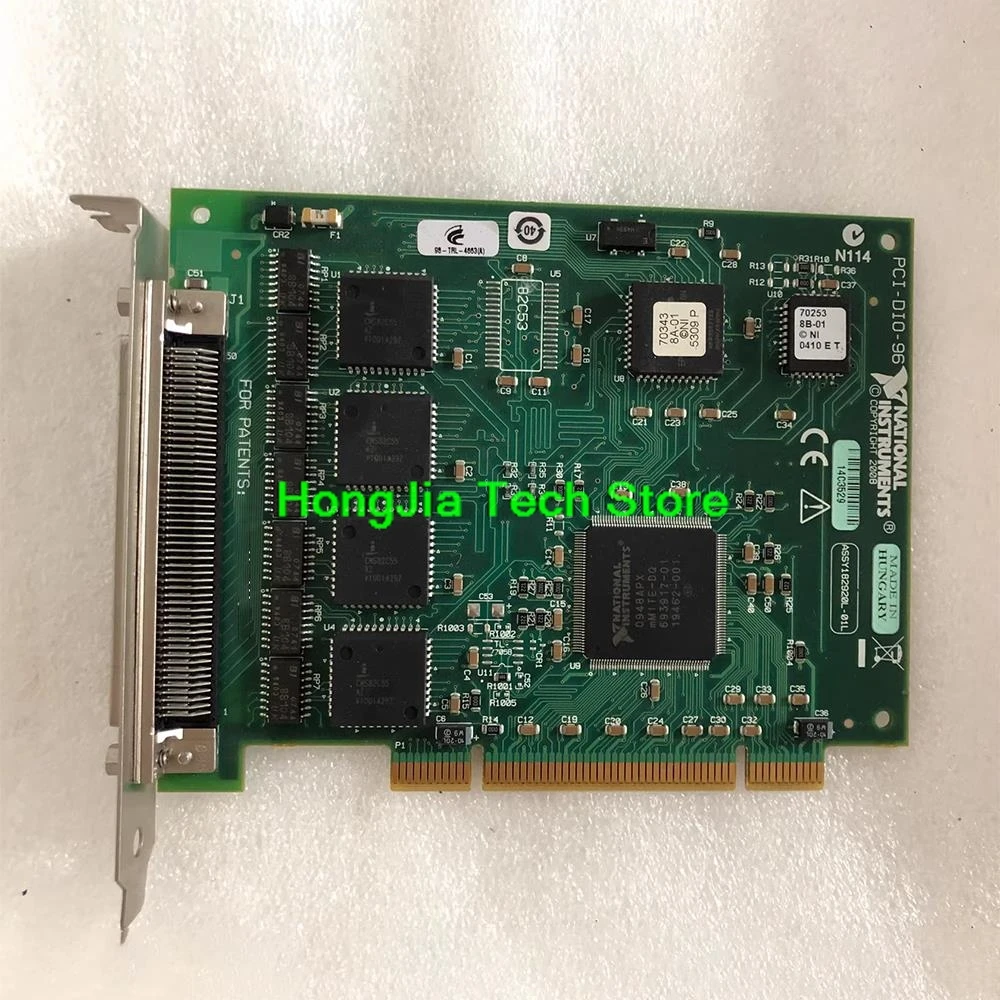 

Оригинальная 96-канальная карта сбора данных N I PCI-DIO-966, карта переключения ввода-вывода, карта управления N I