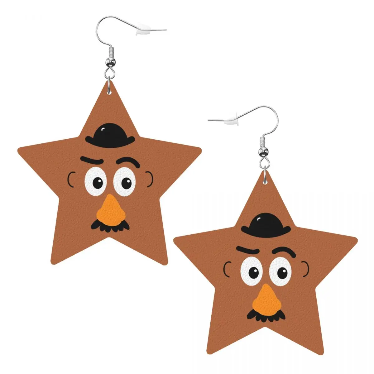 

Custom Toy Story Cartoon Leather Earrings for Women Dangle Earrings Jewelry Accessories