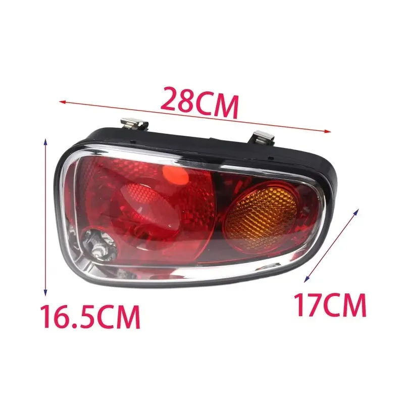 

Hoc For R50 R53 04-06 Rear Brake Light Reverse Light Tail Lamp Easy To Install High Permance Replaces