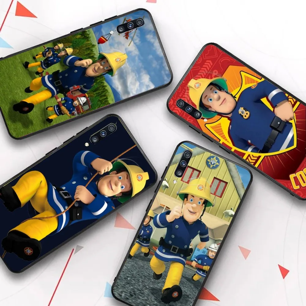 F-Fireman Sam Phone Case For Samsung A 10 11 12 13 20 21 22 30 31 32 40 51 52 53 70 71 72 73 91 13 shell