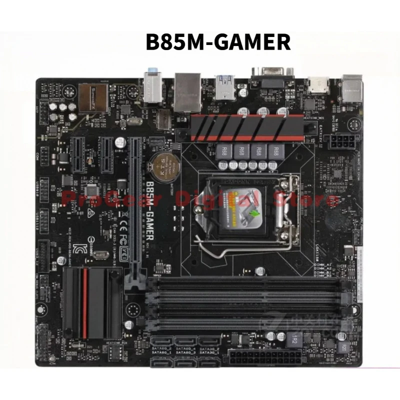 

Used for ASUS B85M-E / B85M-E R2.0 / B85M-GAMER LGA 1150 mATX DDR3 Motherboards for Intel 4th Gen i7/i5/i3 CPUs