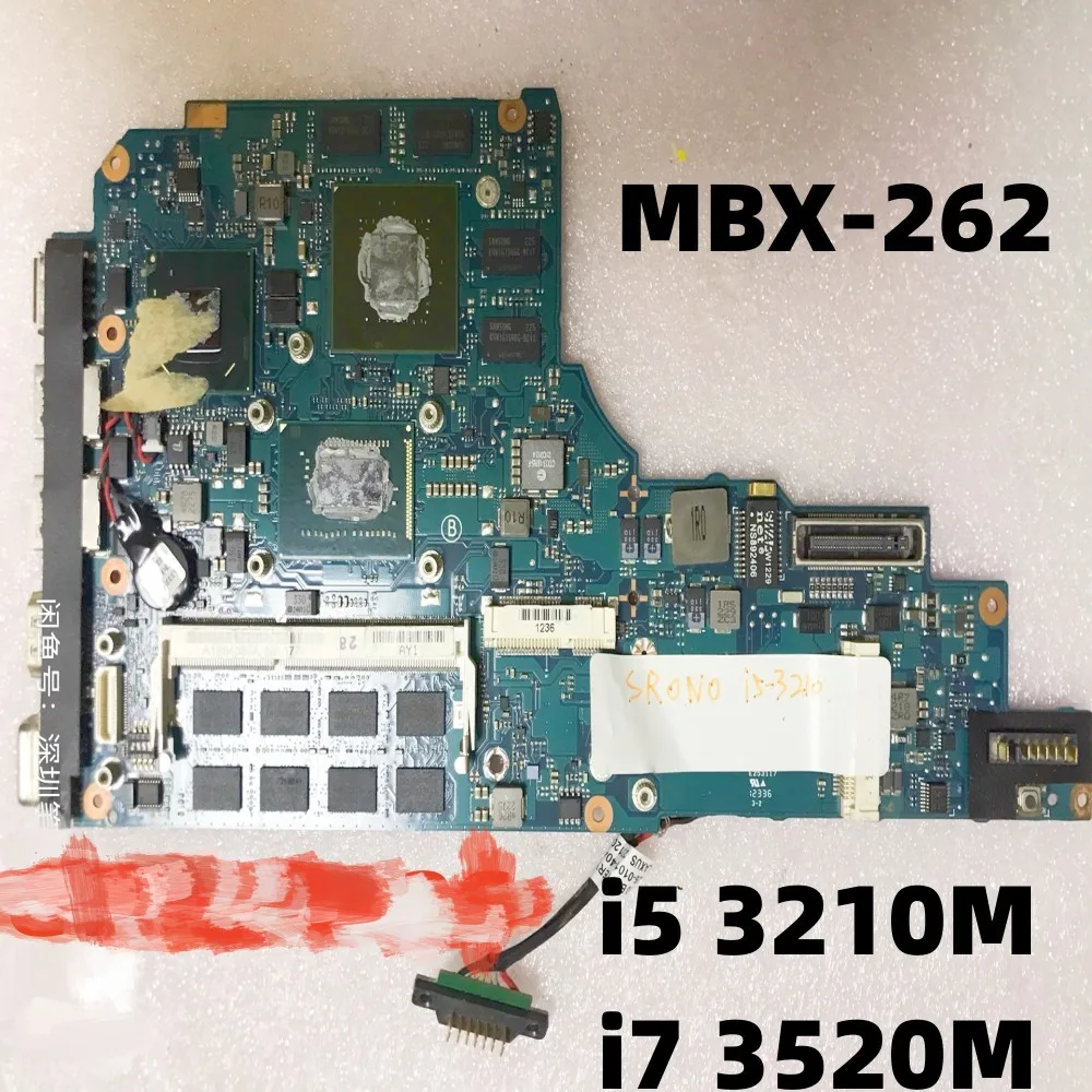 A 1923384 Un 1P- 0128701 -A011 para Sony vaio SVS151 SVS1512S1C V131 MBX-262 placa base para portátil i5-3210M i7-3520M GT640M 2g