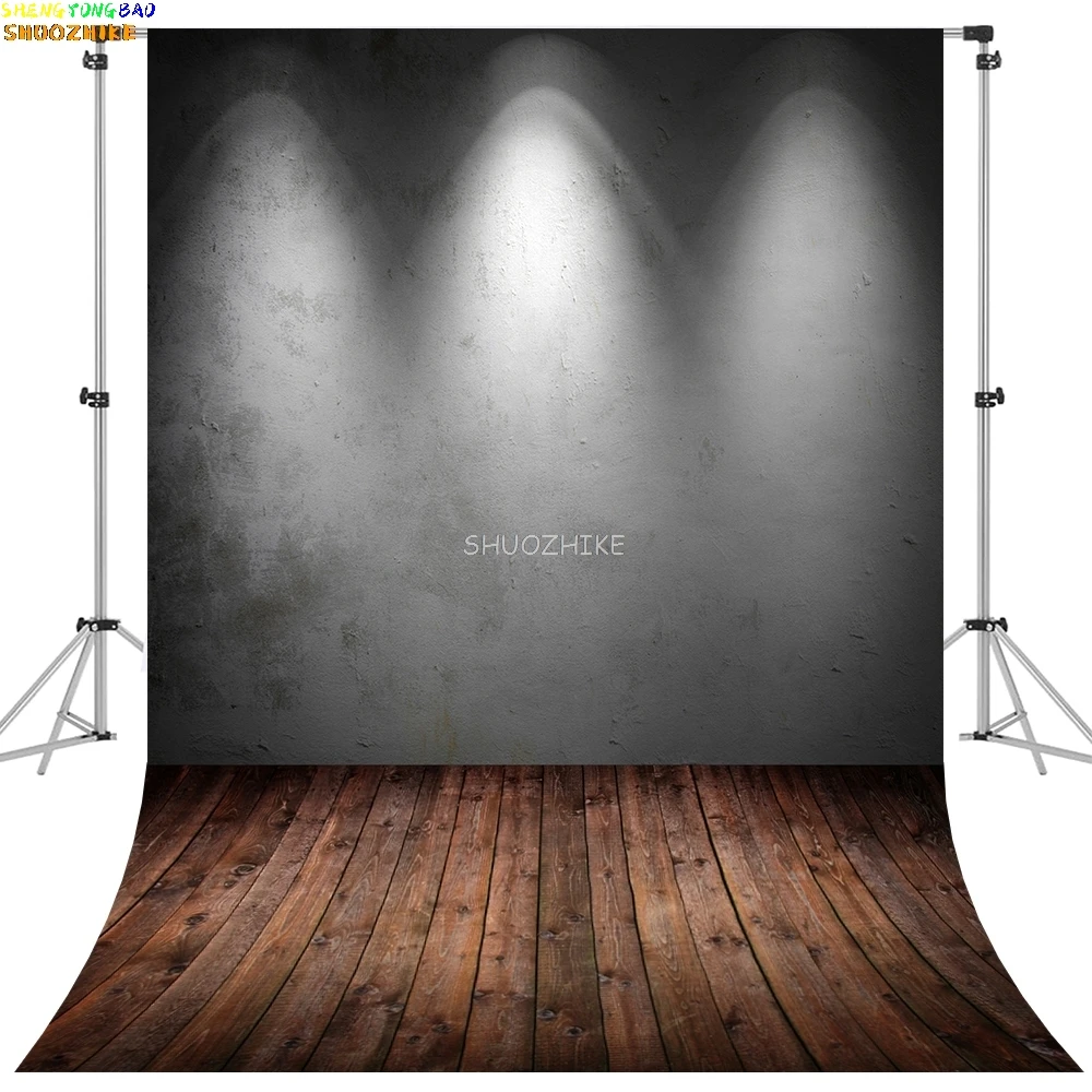 Photography Background Old Brick Wall Vintage Interior Room Child Portrait Photographic Photocall Backdrop Photo Studio