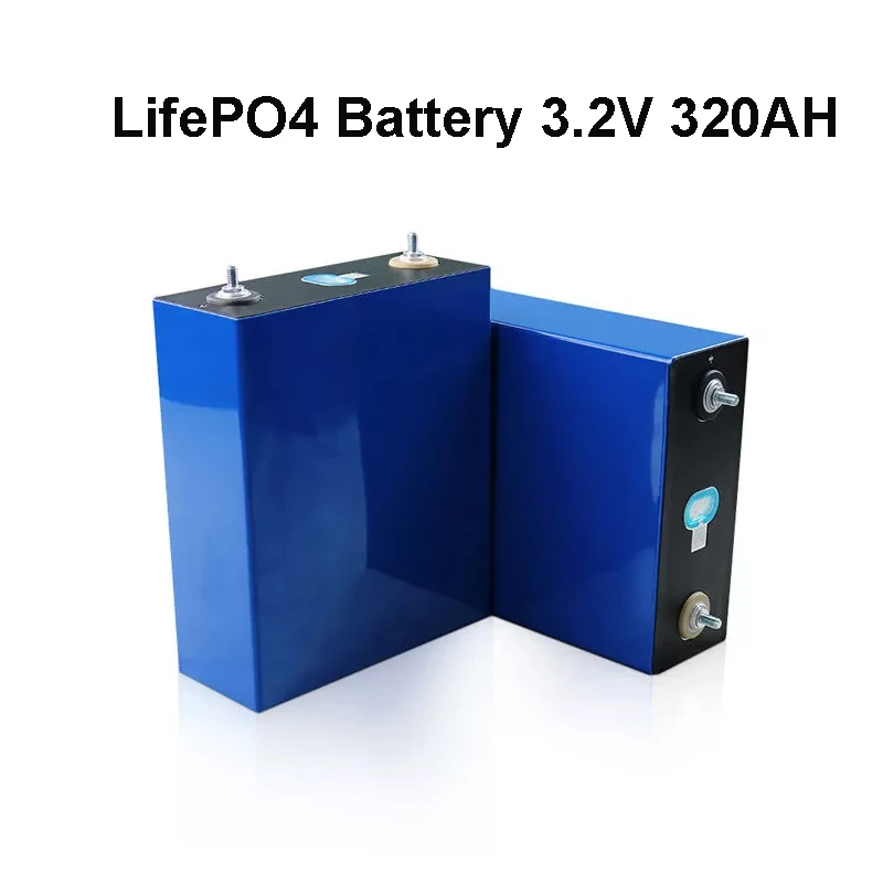 Hot Sale 3.2V 320Ah 340Ah 310Ah 304Ah 280Ah 6000 Cycles Lifepo4 Battery  lithium Cells Power Bank Solar energy storage