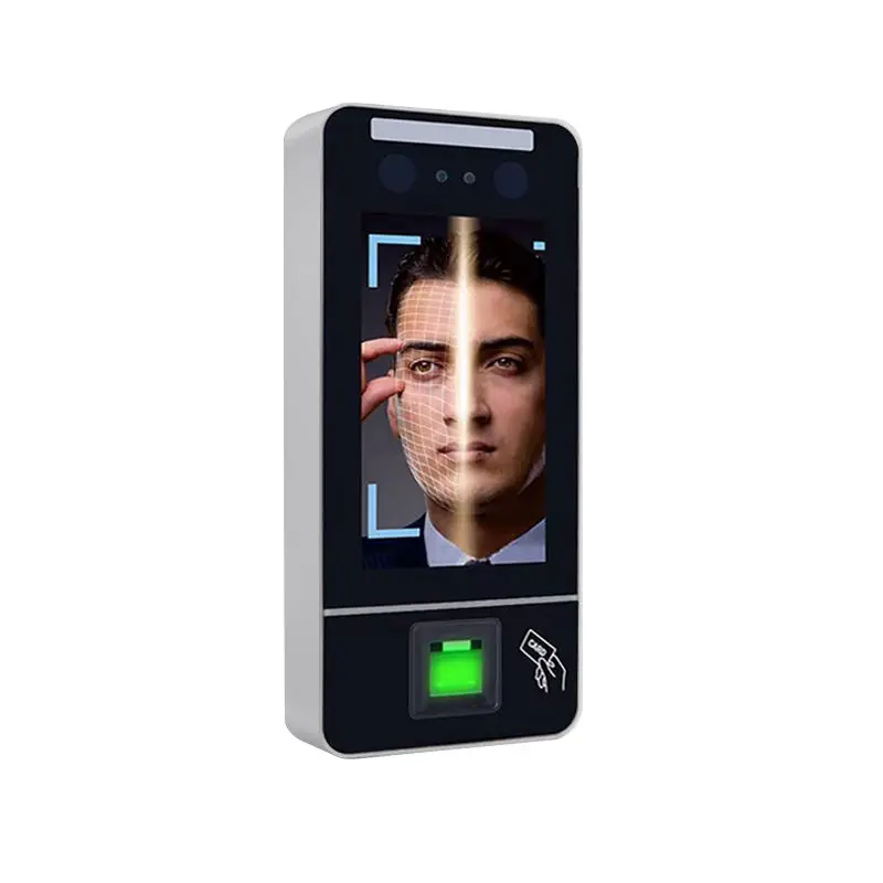 3D Face Recognition Panel Machine