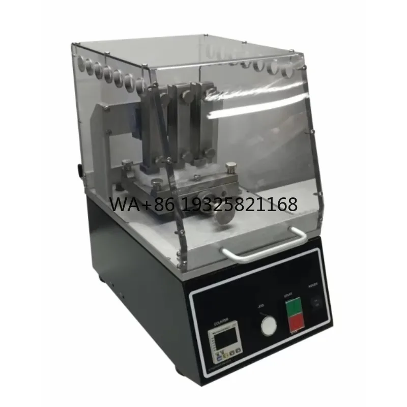 BS 1006 DIN 53 Leather Rubbing Color Fastness Tester EN ISO 11640 Fabric Color Fastness Testing Machine