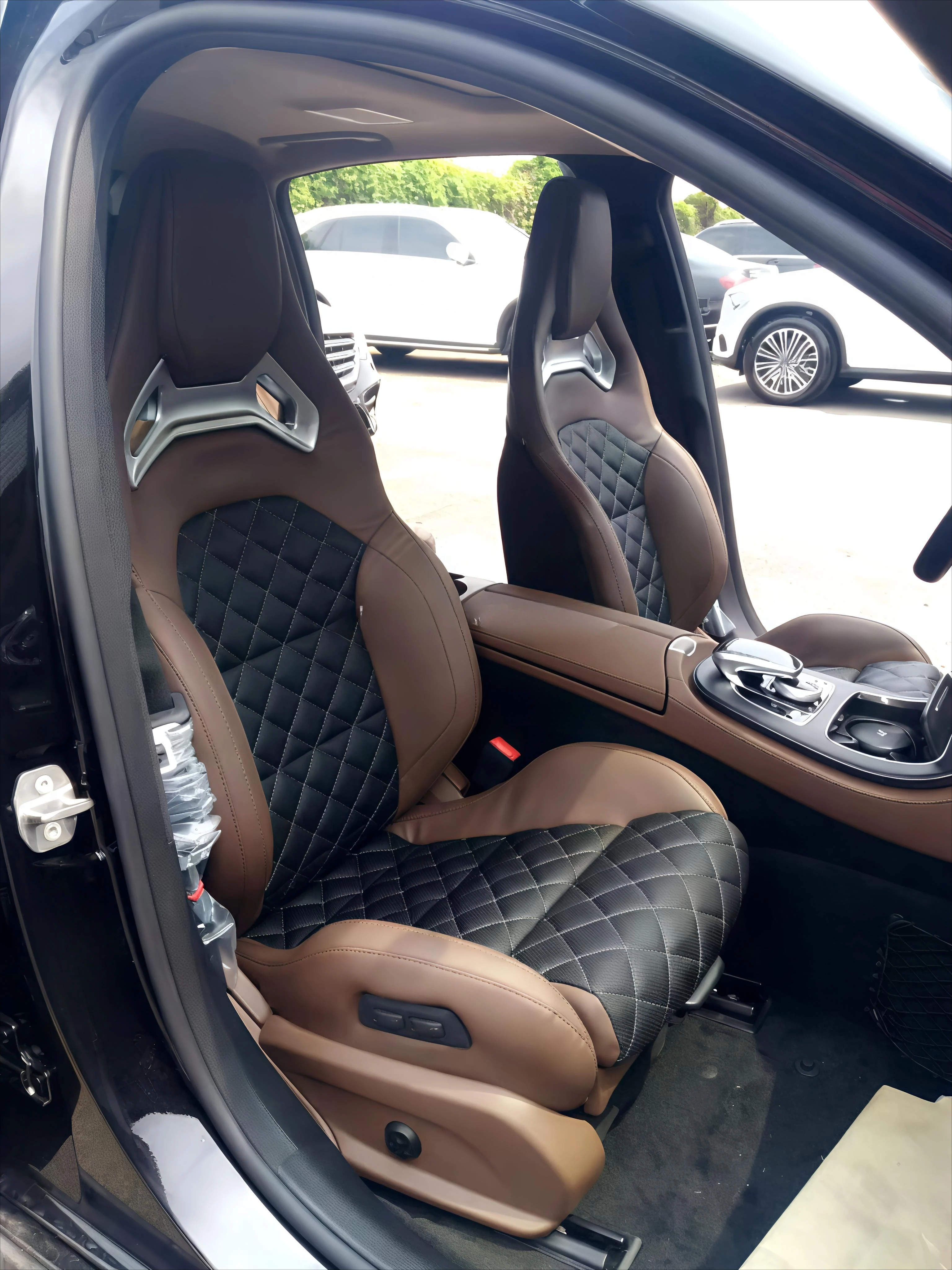 For Mercedes-benz C-Class C63, AMG WW205, W206 High-performance Leather Car Seats, High-quality Car Seats