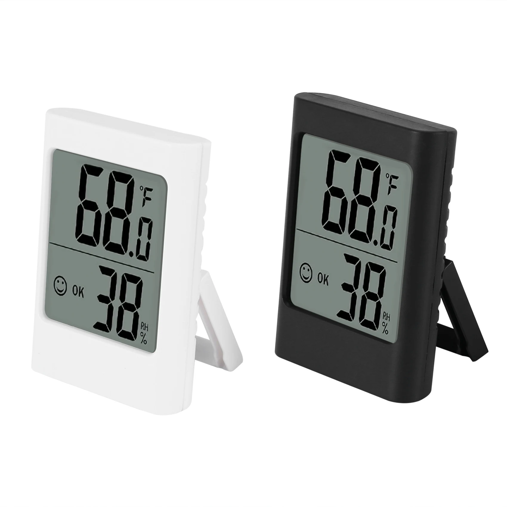 

Humidity Gauge,Indoor for Home Digital Thermometer with Temperature Humidity Monitor AAA Battery Powered(Not Included)