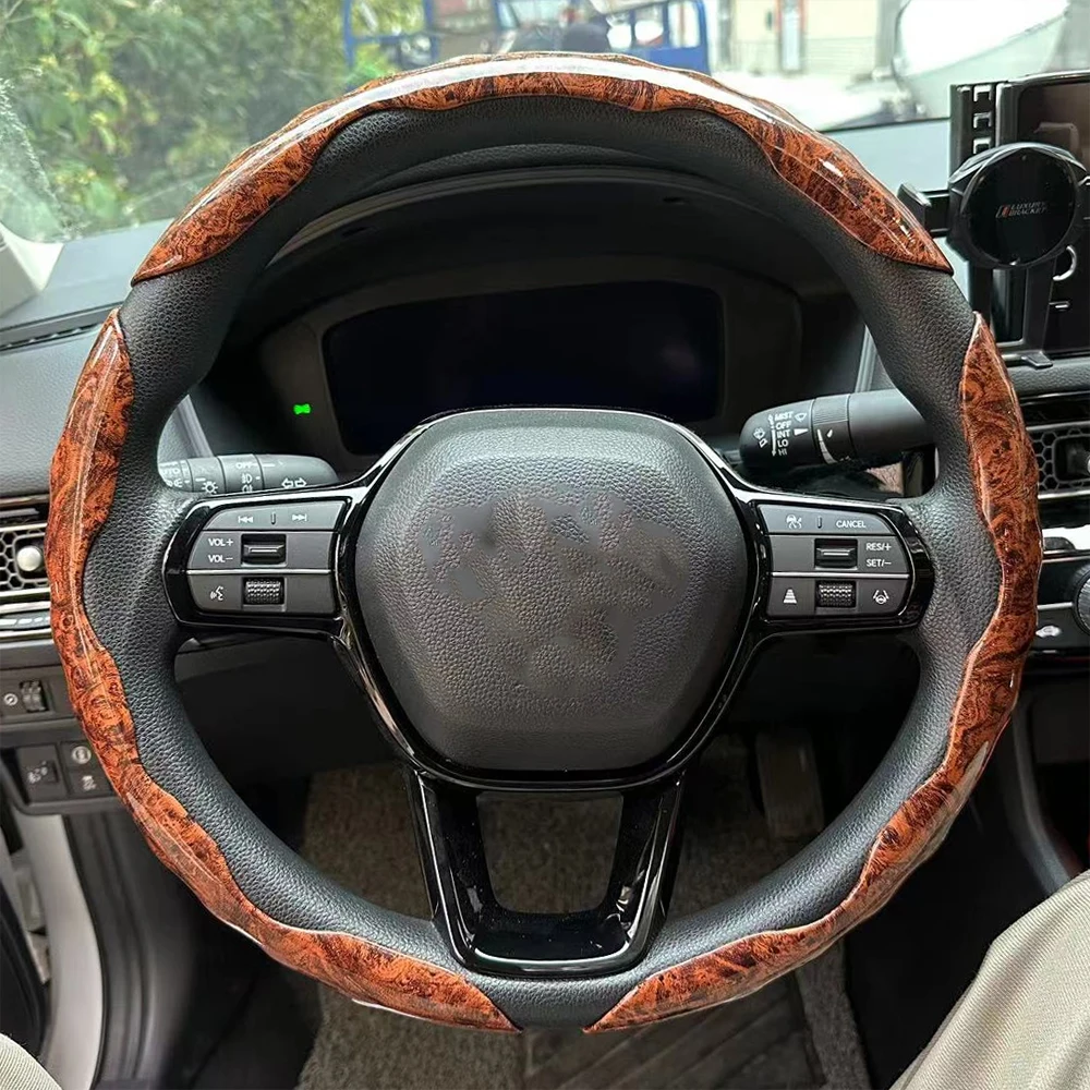 For Infiniti QX30 Q30 Q50 Q60 QX50 QX60 Qx70 QX80 Qx56 Fx35 Ex35 Fx35 EX JX35 G35 Car Steering Wheel Cover Non-Slip Accessories