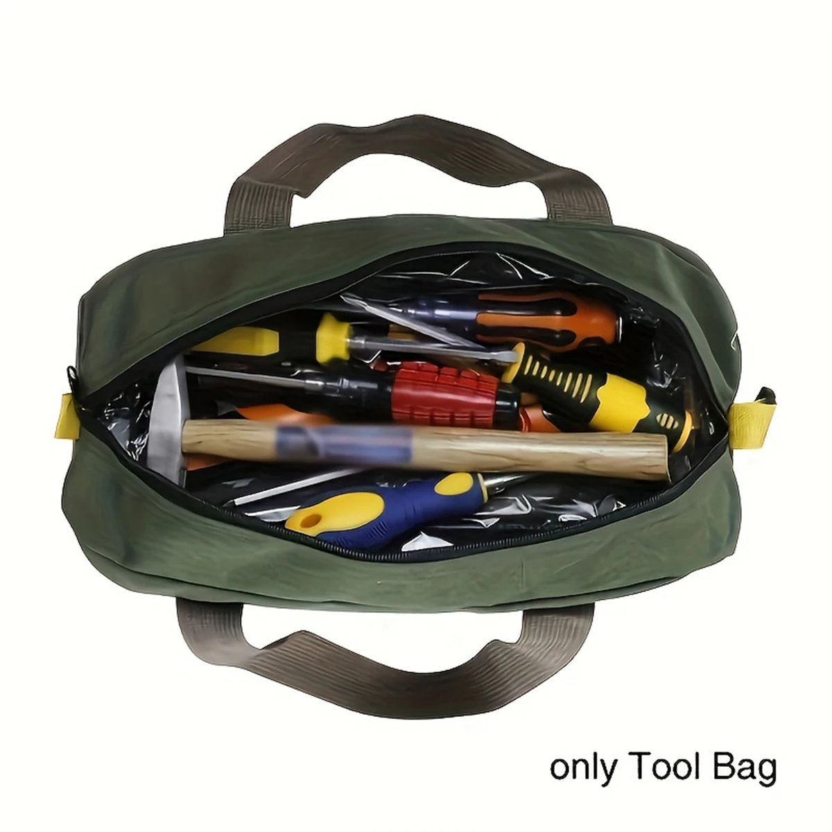 Maintenance Tool Bag Large Capacity Portable Strong Durable Water Proof Multifunctional Storage Portable Canvas Tool Bag 1Pc