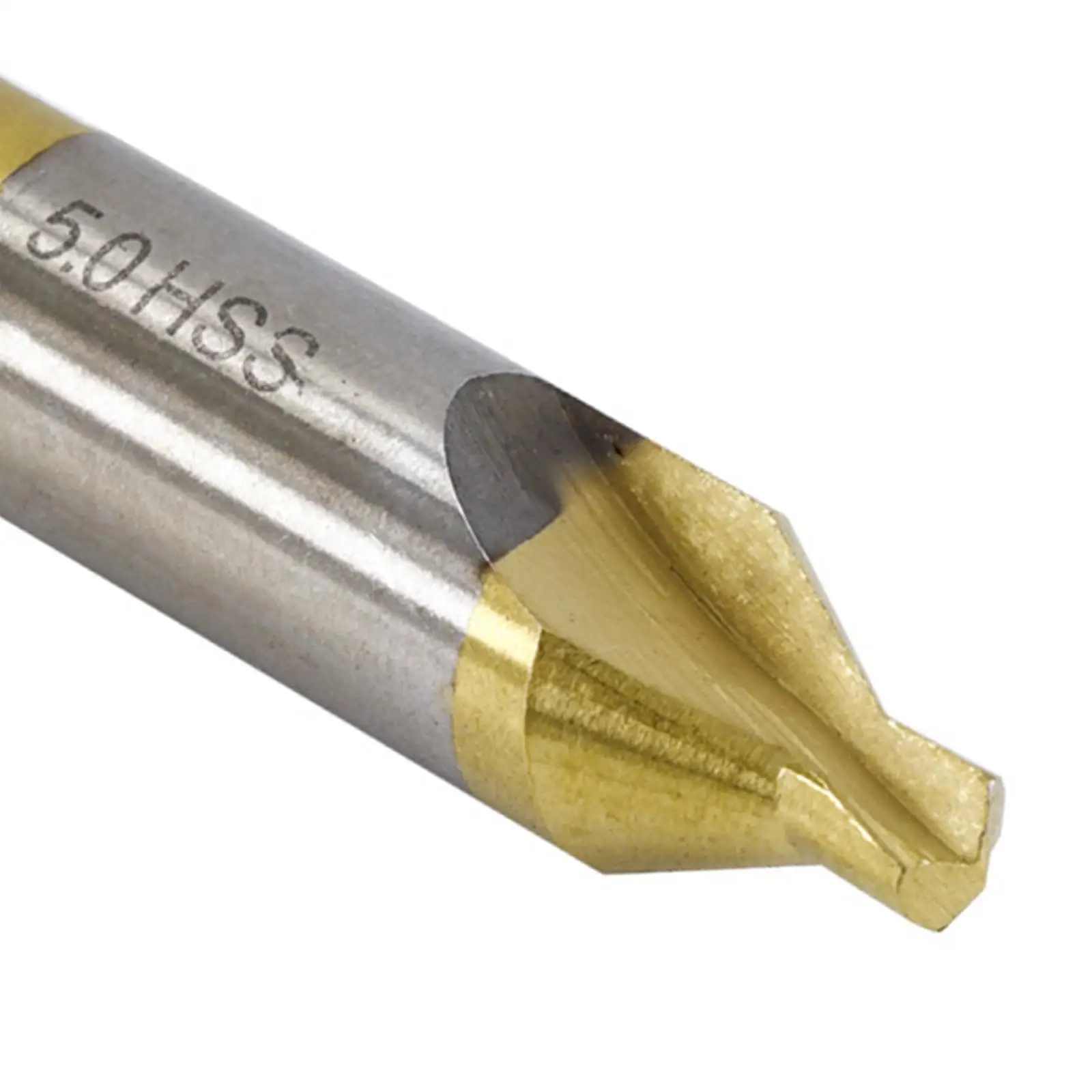 6pcs High Speed Steel Center Kit 60 Degree Countersink Lathe Bit for Metal Processing Mill Tool Workshop Equipment