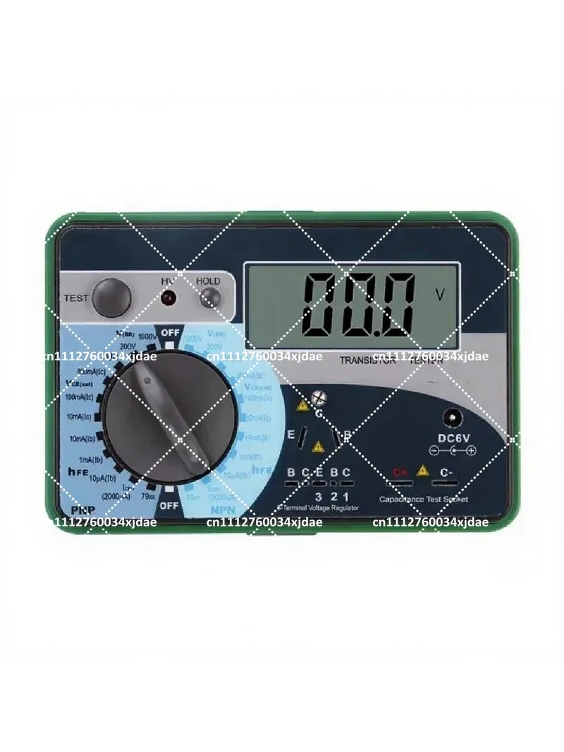 DY294 Digital Transistor Tester, Semiconductor Analyzer for Diode, Triode, FET, Voltage & Capacitance