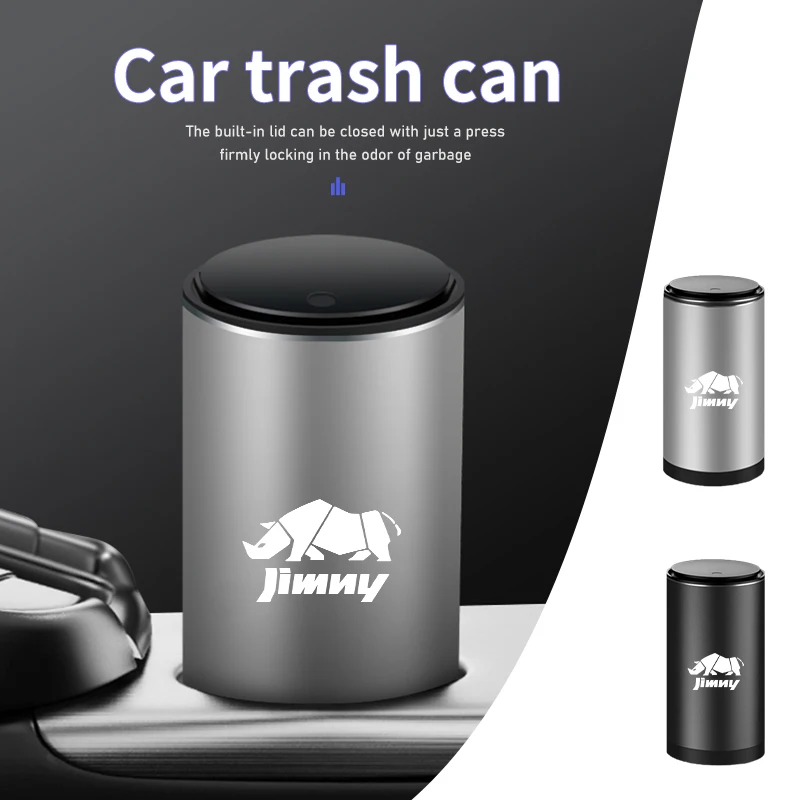 

Car Trash Can Storage Garbage Box Dust Case Holder Waste Bag For Suzuki Jimny jb23 jb64 jb43 jb74 jb53 jb32