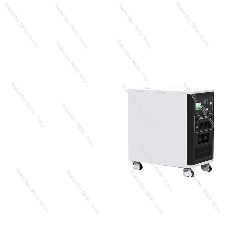 

Portable Solar Power Station Inverter Energy Storage All In One System Home Backup Battery Generator Mobile Power Supply Outdoor