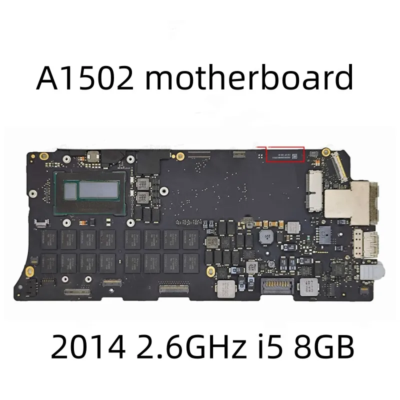 Imagem -06 - Placa-mãe i5 i7 8gb para Macbook Pro Retina 13 16 Polegadas Placa Lógica 2013 2014 8203476-a 2023 8204924-a