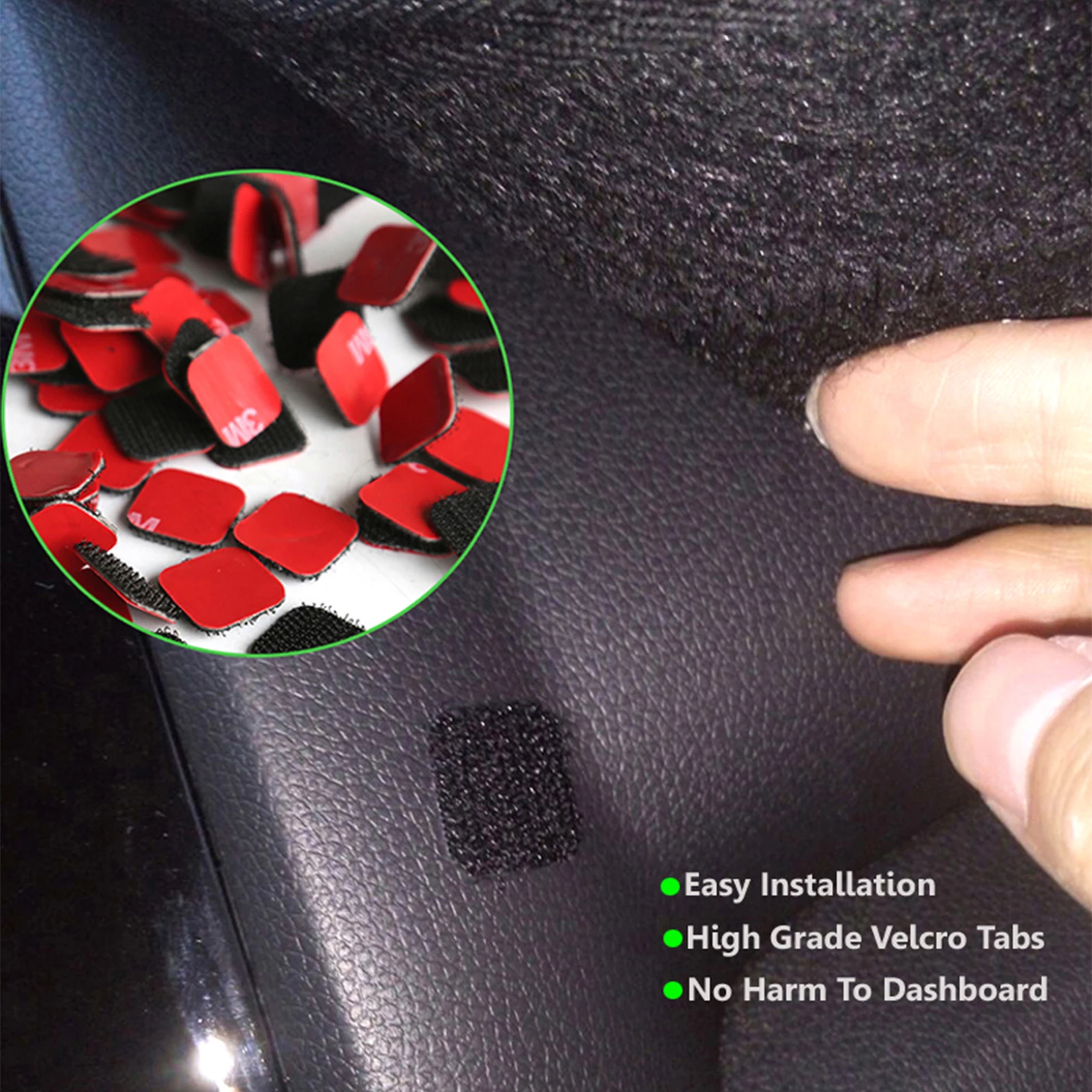 XUKEY FIT FOR 2013 2014 2015 2016 TOYOTA RAV4 XA40 DASHBOARD COVER DASHMAT DASH MAT PAD SUN SHADE DASH BOARD COVER CARPET image 5