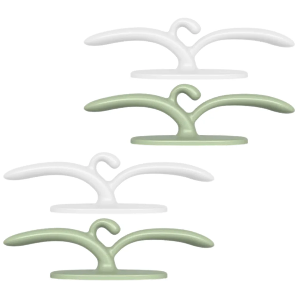 

4Pcs Appliance Cord Winder Stick on Efficient Organization Tool for Kitchen and Home Cords Cord Organizer for Appliances