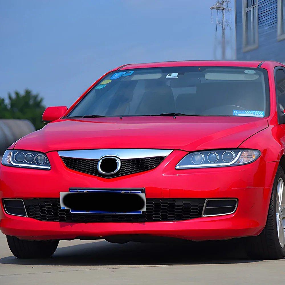 

Автомобильные передние лампы для Mazda 6 2003-2015 светодиодный, автомобильная фара в сборе, улучшенная Настройка, 3 стиля линз проектора, аксессуары