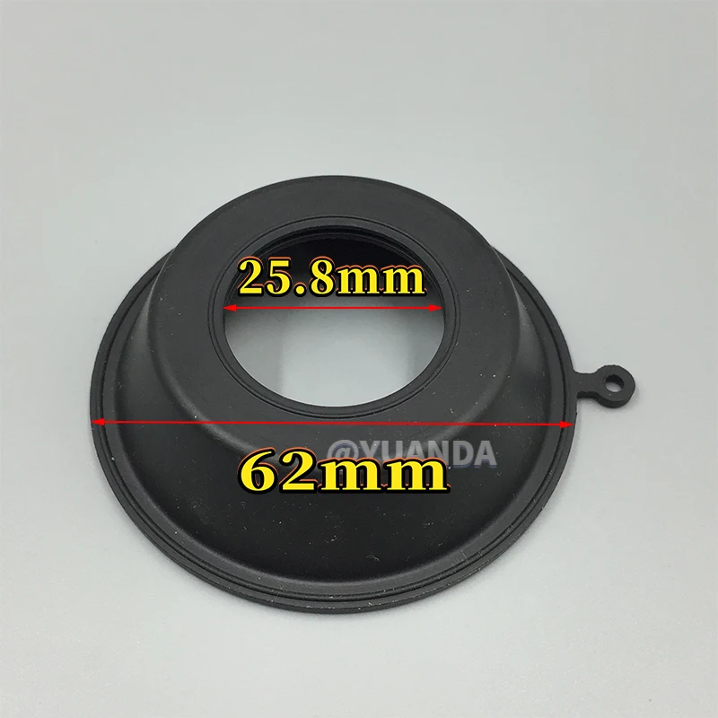 Carburetor Repair kit for Suzuki XF650U XF650 XF 650U 650 U 1997-2002 Equipped with rubber diaphragm