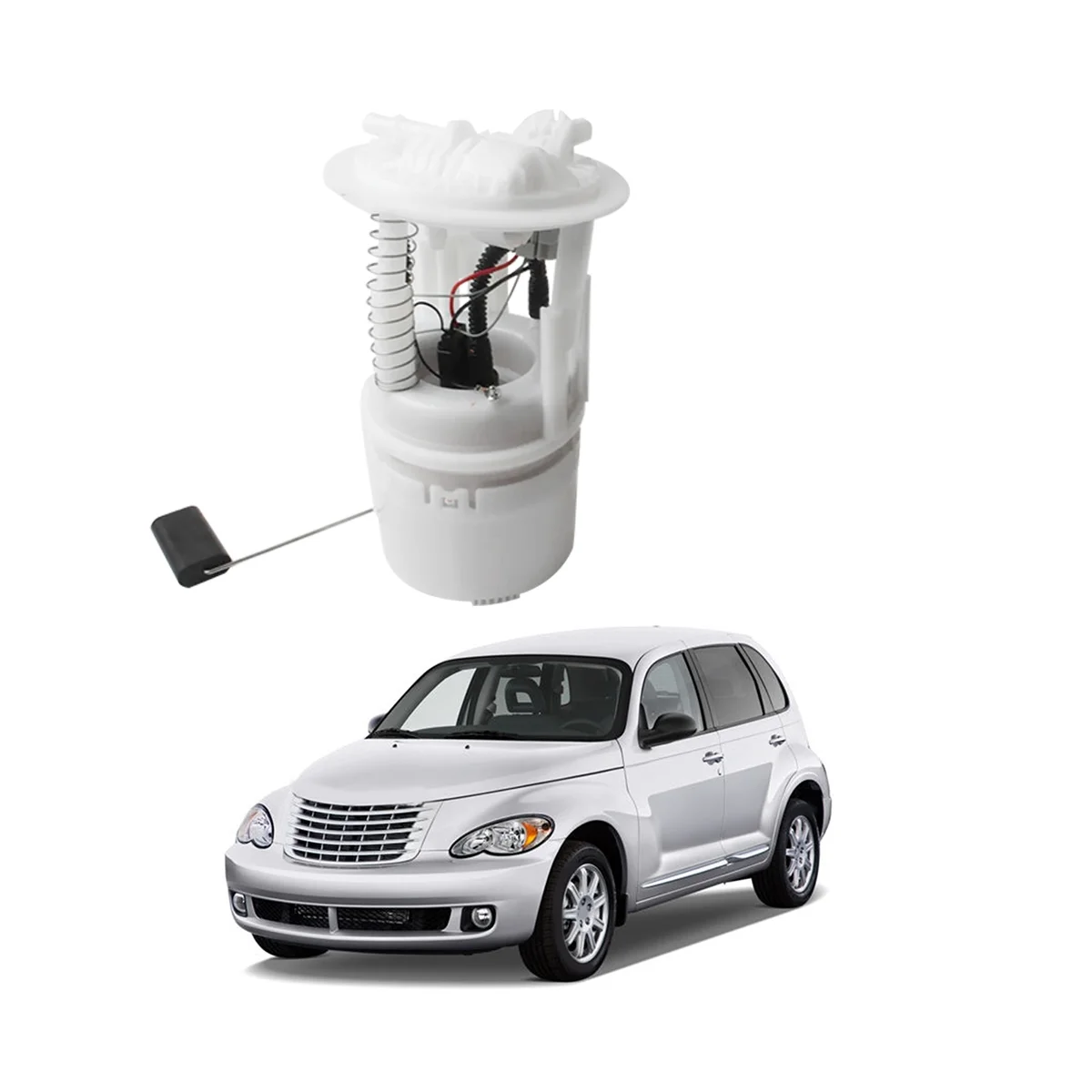 Electric Fuel Pump Module Assembly 05161377AA for Chrysler PT Cruiser L4 2.4L 2004-2010