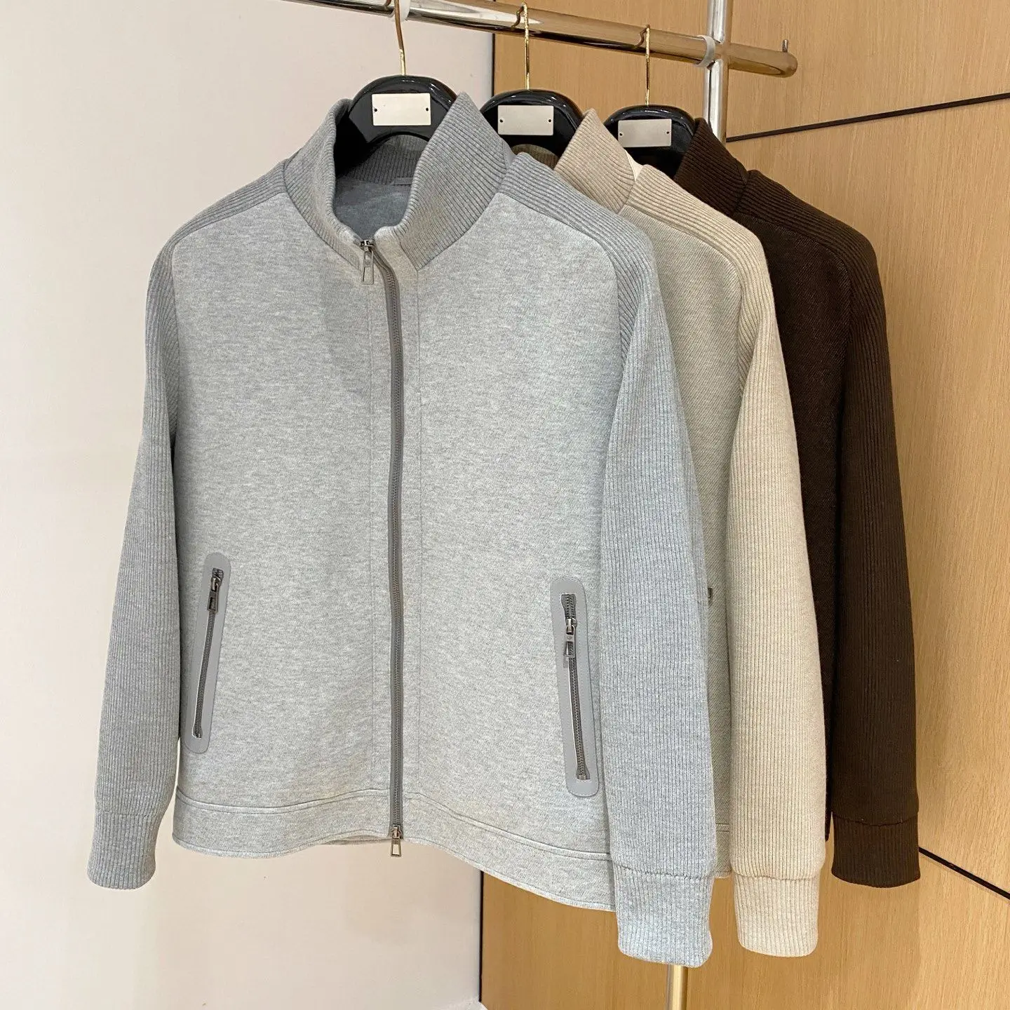 

Итальянский повседневный пуховик LP с воротником-стойкой 90, белый утиный пух