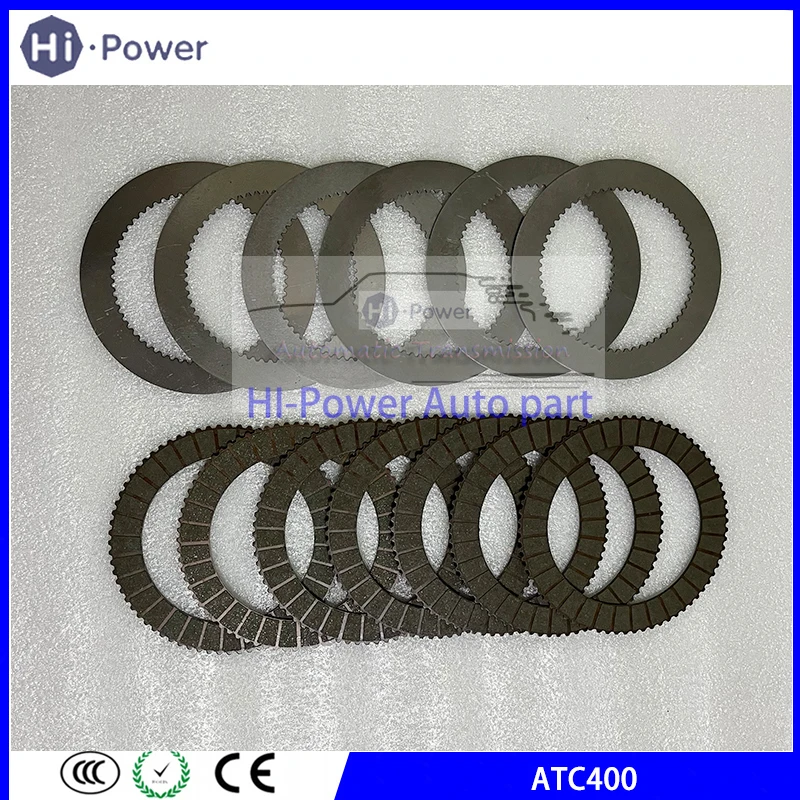 

ATC-400 Transmission Clutch Friction for ATC400 Transfer Case ATC400 Friction Plate Kit For LandRover BMW Benz ATC 400