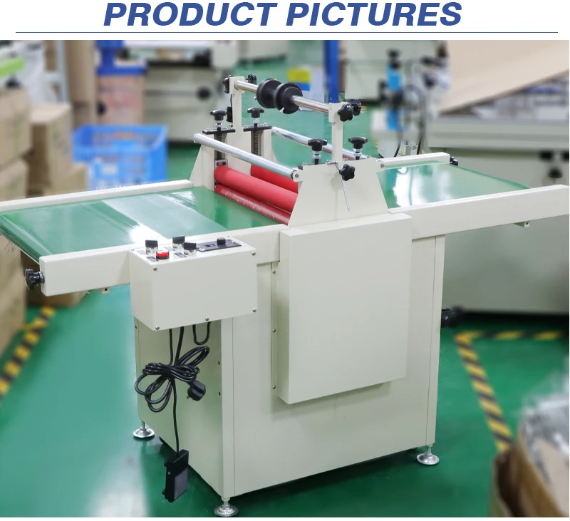 High Efficiency & Precision Easy Operation Automatic Roll Laminating Machine And Post Press Laminator