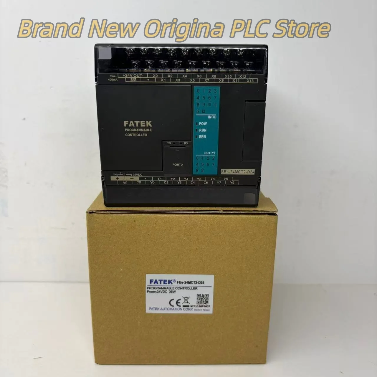 

PLC Module FBs-24MCT2-D24 new in box