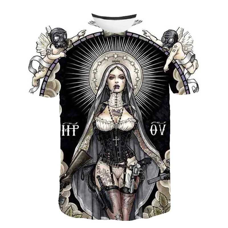 

2024 Harajuku T Shirt Men Women 3D Print Animal Samurai Oversized T-shirts Streetwear Fashion Unisex Crew Neck Short Sleeve Tops