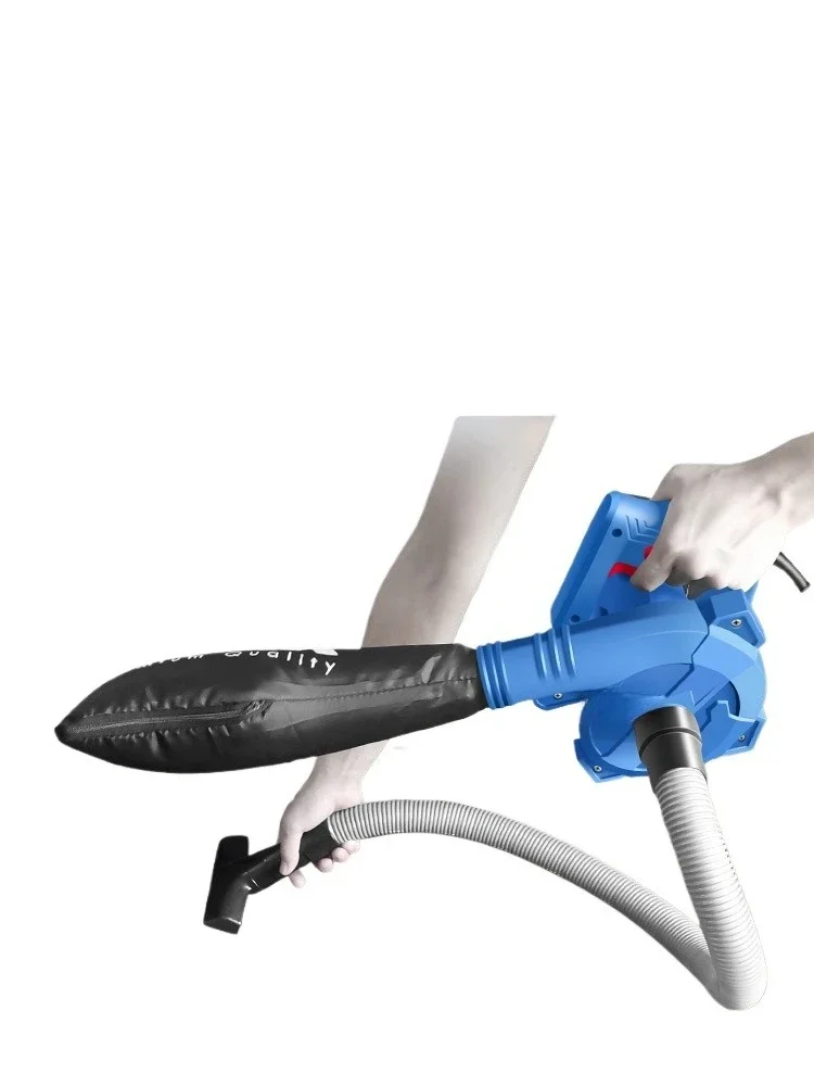 

High power household small blower 220v strong soot blower hair dryer industrial computer dust collector
