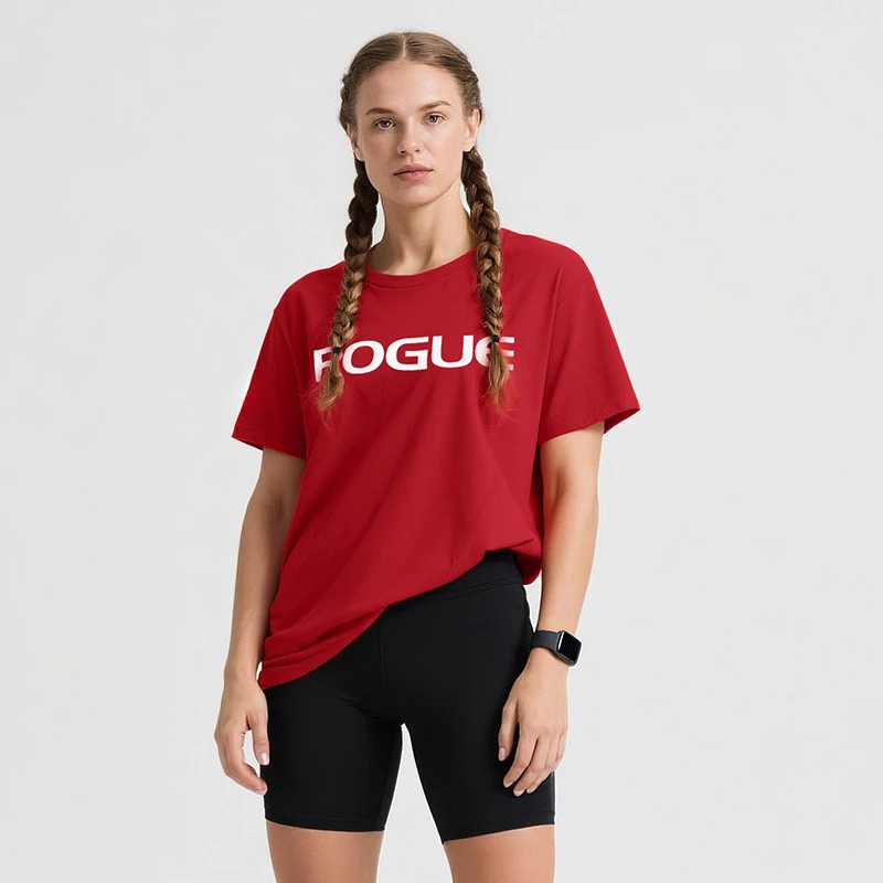 Fit Men's and Women's Comprehensive Training Short-sleeved Exercise Squat Running Fitness Training T-shirt