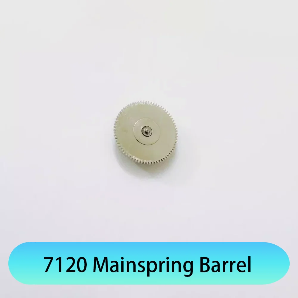 Watch Accessories Suitable for Unified 7120 Movement Mainspring Barrel Including Mainspring Watch Repair Parts