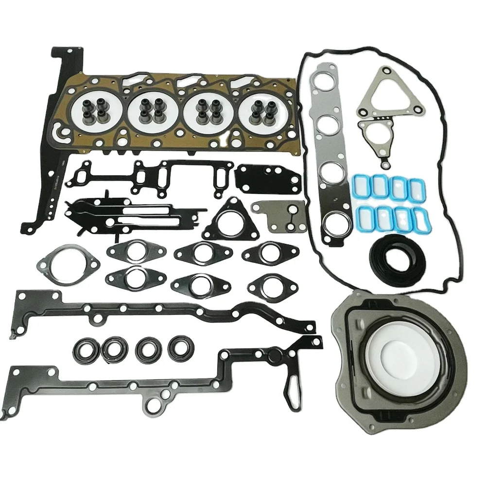 

Wholesale Auto Spare Parts Engine Full Gasket Kit for Ford Transit V348 2.4l Engine Rebuild Overhaul Kit