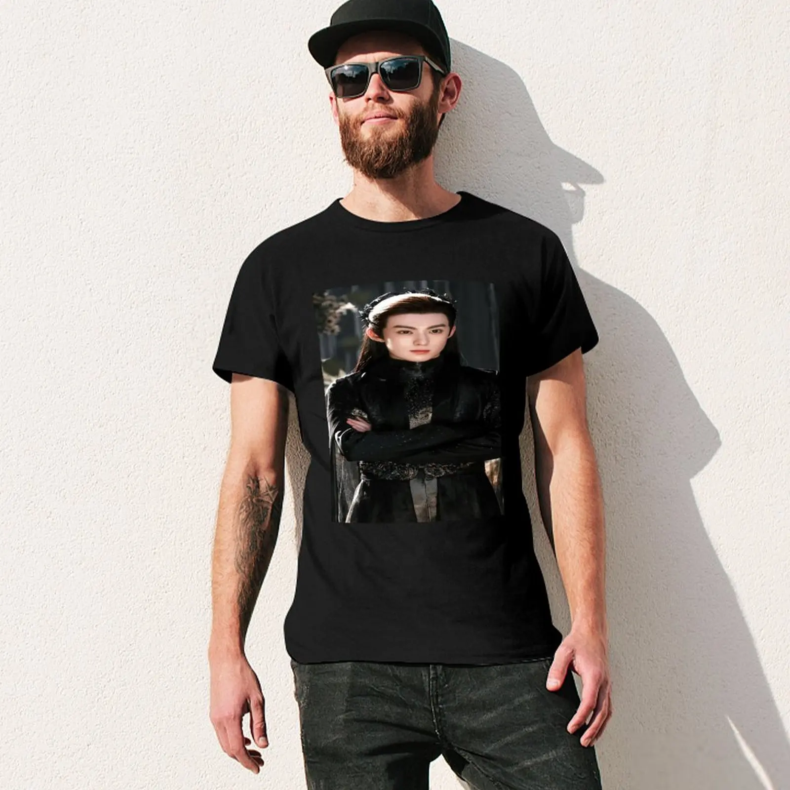 Love between fairy and devil 2022 T-Shirt man clothes Personalized t-shirt anime t shirts tee shirts